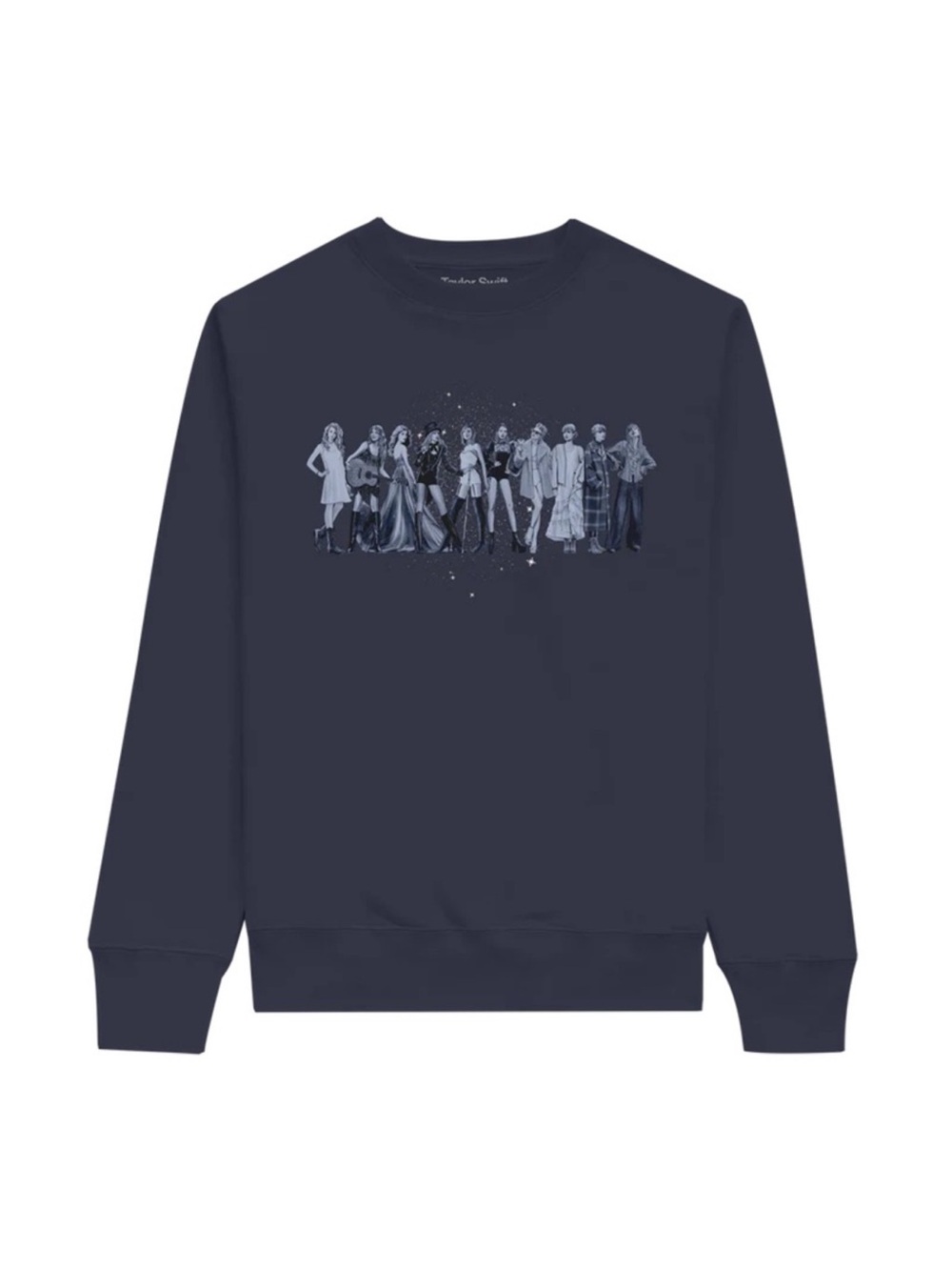 Taylor Swift Midnights Era Navy Sweatshirt